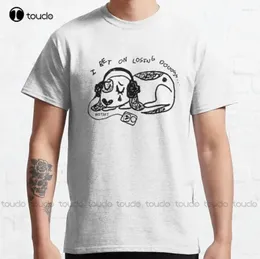 남자 정장 No.2A1379 Mitski Dog 클래식 티셔츠 엄마 셔츠 커스텀 Aldult Teen Unisex Digital Printing Tee XS-5XL