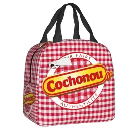 Bags Pig Cochonou Logo Lunch Sagm