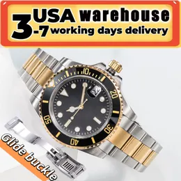 豪華なデザイナーメンズ41mmメカニカルオートマチック2813ムーブメントウォッチ輝くサファイア防水バックルファッション腕時計