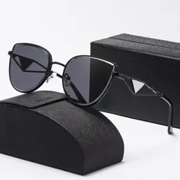 2024 Heiße Designerin Sonnenbrille für übergroße Luxus -Männer -Sonnenbrillen Ladie Designer Lunette de Soleil Sun Billes Optional Sonnenbrillen Gafas de Sol mit Box