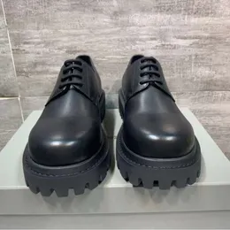 24 BA JIA NOWOŚĆ Casual Casual Curn Business Dress Derby Trendy British Gruby Sole Męskie buty