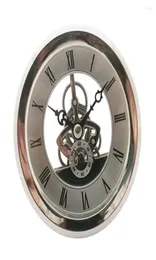 مجموعات إصلاح الساعات 103 مم من السهل استخدام ساعة الكوارتز تناسب إدراج الفضة القطع هدية 2388380