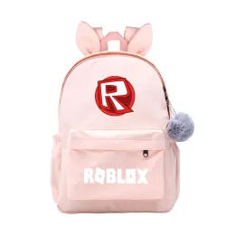 Torby plecak dla dzieci nylonowe dla dzieci torby szkolne Rabbit ucho dziewczęta chłopcy plecak szkolny