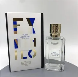 Parfüm ex nihilo outcast fleur narkotique kokusu 100ml eau de parfum uzun ömürlü koku EDP Paris Erkek Kadın Parfümler Köln Sprey