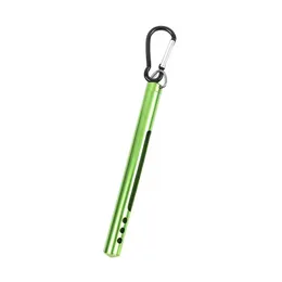 Fiske tillbehör verktyg Fly Thermometer Stream Rivers Temperaturmätning med karabiner Portable Pocket Fish Black Drop Deliver Dhtlj