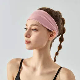 Headbands Sweat Absorbent Yoga Fitness Running Headband Sports Accessories