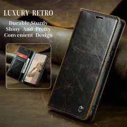 Wallets Leather Case for Samsung Galaxy A22 A13 A52 A33 A53 A23 A51 A72 S20 Fe S21 S22 Ultra Plus Note 10 20 Wallet Flip Cover