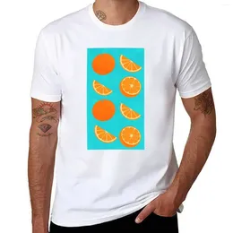 Herrtankstoppar orange fantasy t-shirt anpassad t skjortor design din egen vintage skjorta kläder mens grafik t-shirts