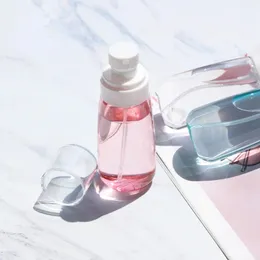 2024 60 ml Fahrt leere Sprühflasche Plastikzerstäuber kleiner Mini leer nachfüllbar Parfüm Wassersprühflaschen -Make -up -Behälter - für die Reise - für das Reisen