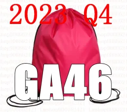 バッグ最新2023 Q4 GA 46ドローストリングバッグGA46ベルト防水バックパックシューズ服ヨガランニングフィットネス旅行バッグ