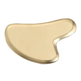 Copper Gua Sha Tool Massager Brass Guasha Board Acupunktura Scraping Massage Eye szyja