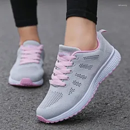 Casual Shoes Couples Women's Fashion Breathable Walking Net Flats Men's Sneakers Tennis Will Breathe Super Light