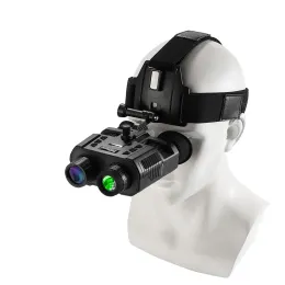 Камеры Ziyouhu Helme Digital Infrared Night Vision Device Бинокль 3D Ночное видение Охотника за прицелом для открытия Fulldark