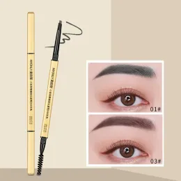 Enhancers Double Head Eyebrow Pencil Long Lasting Waterproof 5 Colors Eye Brow Pen Mascara Enhance Cosmetics Beauty Women Makeup