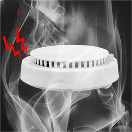 2024 Smoke detector fire alarm detector Independent smoke alarm sensor for home office Security photoelectric smoke alarm1. for home smoke detection