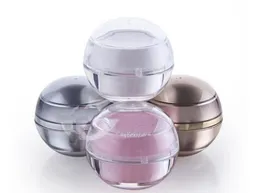 Nachfüllbare Plastik Blank Cosmetic Ball Container 5G Verpackung Flaschen Make -up Lippenbalsam Jar Eye Gloss Gesichtscreme Case4645272