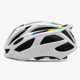 Casco per biciclette da strada neutro in bicicletta monopezzo sport sport casco da guida per il casco di sicurezza