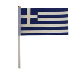 اليونان العلم 21x14 سم البوليستر لافتة لافت