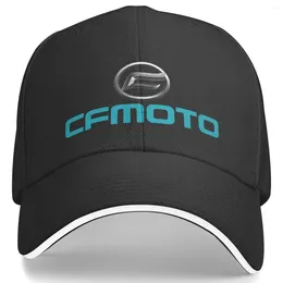 Ball Caps Vintage Cfmoto Motorcycle Baseball Cap Mężczyźni Kobiet ciężarówki kapelusz codziennie podróż