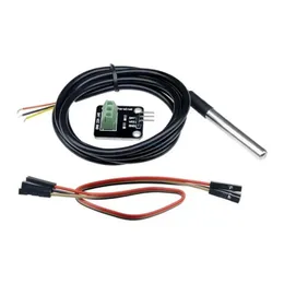 Modulo sensore di temperatura DS18B20 per adattatore del sensore Arduino Un componente essenziale per il monitoraggio e il controllo precisi della temperatura nel tuo