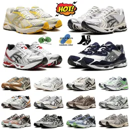 2024 ARRIVAZIONE Gel NYC Running Scarpe GT 2160 Treiner da uomo triplo nero Solpiclo Sport Sports da donna Red Oyster Grey Grey Silver Blue Clay Kayano 14 1130 Sneaker atletiche