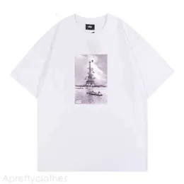 Kith t Shirt كبير في طوكيو شيبويا بوكس ​​تي شيرت طائرة ورقية الرجال نساء جودة عالية في الشارع عرض قمصان تي شيرت تي شيرت كبيرة الحجم athleisure kith 353