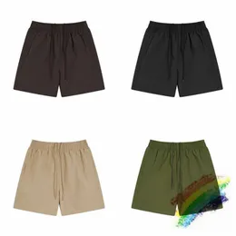 Męskie szorty Nowe Cole Buxton Shorts Mężczyźni kobiety haftowane Breczesy sznurkowe za pomocą tagów J240420