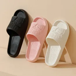 2024 Män kvinnor mjuka ensamma moln tofflor tjock plattform inomhus utomhus strand sandaler sommar eva non slip flip flops 240412