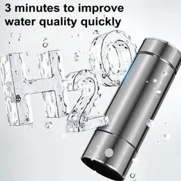 Water Bottles Hydrogen Maker Rich Cup Bottle Generator Machine Metabolism Improve Sleep Enhance For Home Family