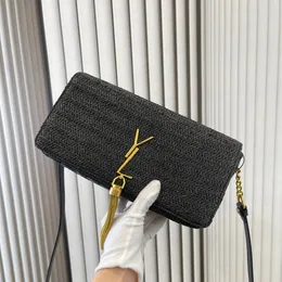 Женские рафуфийские кисточки Луч сцепление моделей BASG Crossbody Chaef Weave Сумка сумки кошельки