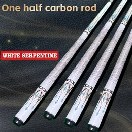 Remium carbono Pool Pool Cue com padrão de escala de dragão - Durável e portátil para desempenho final 240415