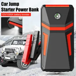 30000mAH 1000A Auto Jump Starter Power Bank tragbare Notfallstarter Auto Autos Batterie Booster Mini -Startgerät