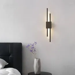 Wandlampe nordisches Schlafzimmer Bett Wohnzimmer Hintergrund El Eingang moderne einfache Personalisierte und kreativ