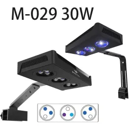 أطياف السمك الأطياف Nano M029 Aquarium Light 30W/40W إضاءة المياه المالحة مع التحكم في اللمس لخزان أسماك الشعاب المرجانية