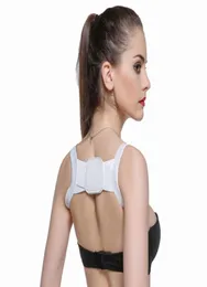 1pc Body Support Corrector Polyester Adjustable Therapy Posture Shoulder Back Support Belt Brace Back Corrector Braces Supports He6561444
