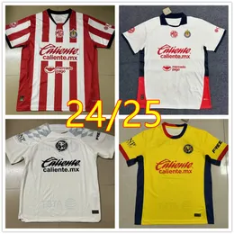 2024 25Liga MX Tigres Uanl Club Champions Jersey Home Away Mexico Cruz Azul Football Shirts 24/25 Chivas Atlas FC Soccer Jerseys