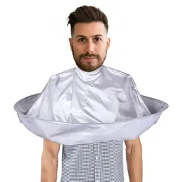 Barbeiro capa cloak nova chegada em casa salão de cabelo corte cobertura tampa de cabelo guarda -chuva ferramenta