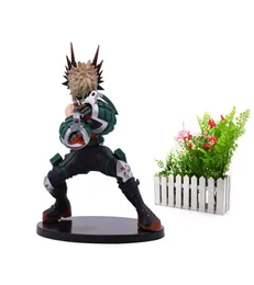 Anime My Hero Academia Bakugo Katsuki Midoriya Izuku Cartoon Model Bambola Pvc Action Figure Toy for Children Raccolta regalo 10088976146