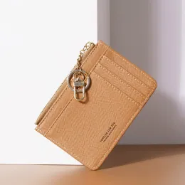 Holders GPR Mini Women Card Holders Free Shipping Multifunctional Card Wallet Zip Coin Purses Fashion Female Card Case