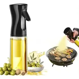 Spray per olio da 200/300 ml per olio da cucina Olio Nebulizzatore Spray Spray Sprayer Airfryer BBQ Cooking Olive Diffusore Cooking