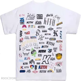 Designer Mens Nover Tee Kith T Shirt 2024 New Kite Monday Exclusive Back AOP Classic Short Sleeve T-Shirt Kith 586