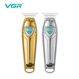 trimmer vgr hair clipper hairmer for men hair cutting hine metal schaver mini mini professional cordless electric recargable v911