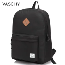 Backpacks VASCHY Men Women Backpack College High Middle School Bags for Teenager Boy Girls Travel Backpacks Mochila Rucksacks