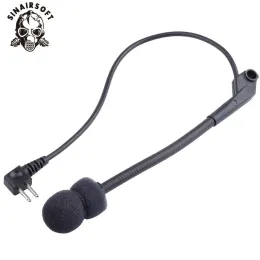 Accessori z tattici Z040 Z TAC Microfono MIC PARTI PER COMTAC II ATENAMENTO MILITARIO FACCIA DI WARGame Accessori per le cuffie Airsoft Z 040