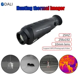 Kameras Dali S252 Thermalbilder S243 Infrarot Nachtsicht mit WiFi -monokularen Handheld Wärmelegenbildungskamera Outdoor für die Jagd