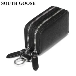 Portafogli South Goose Guida porta portafulti in pelle vera