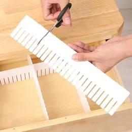 5pcs Регулируемые ящики разделитель DIY хранения на полки.