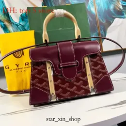 Goyyard Tote Bag Ote Bag Luxury Designer Женщины сумочки подлинные кожаные перекрестные перекрестные вершины деревянная ручка с дровяной ручкой последняя сумка для плеча.