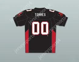 Özel herhangi bir isim numarası Erkek Gençlik/Çocuklar Lobo Sebastian 00 Torres Mean Machine Hükümlüleri Futbol Forması Yamaları Üst Dikişli S-6XL içerir