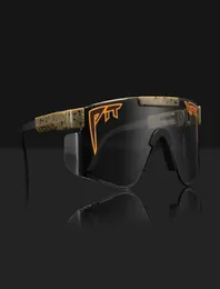 sunglasses Drop Branded UV400 Goggles Men Oversized Rimless Windproof Sun Glasses Shield Driving Gafas de sol8137719